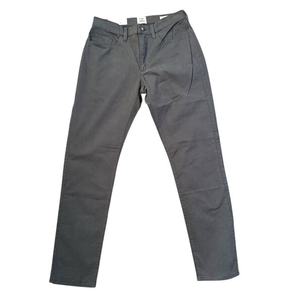 Flint and Tinder 365 Charcoal Slim Fit 5 Pocket Pants Men’s Size 29 x 30 - Picture 1 of 9